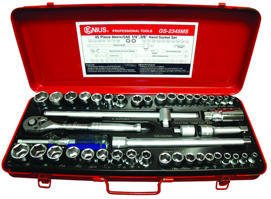 DOUIL.CHRO.1/4DR&3/8DR SAE-M