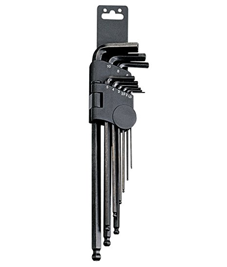 Load image into Gallery viewer, 9PC BALL HEX KEY 1.5 TO 10MM
