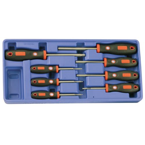 8PCS SET SCREWDRIVER METRIC
