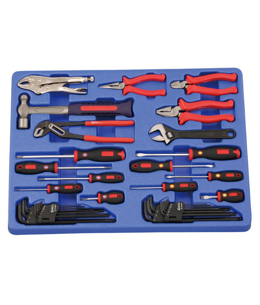Genius MS-035MS - 35 Piece Pliers & Screwdriver Set