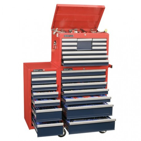 Genius Tools MS-548TS - 548 Piece 1/4″ & 1/2″ Drive Metric & SAE Ultimate Tool Set