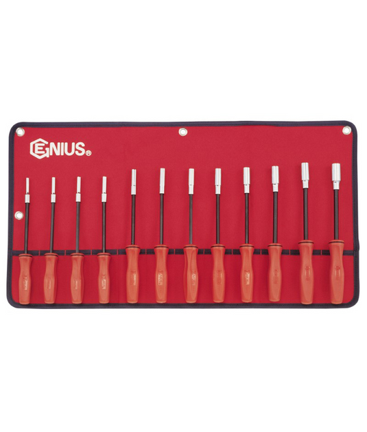 12PC Metric Long Hex Nut Driver Set