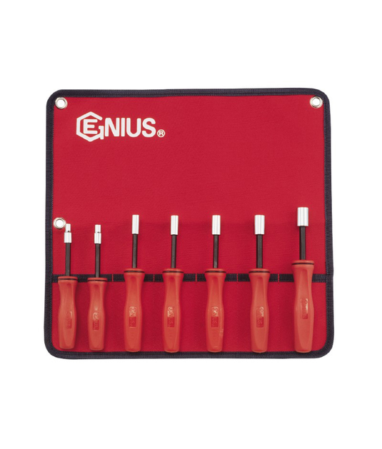 7PCES SAE HEX NUT DRIVER SET
