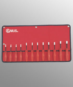 12PCES METRIC HEX NUT DRIVER S