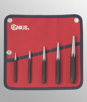 5 PCS CENTRE PUNCH SET