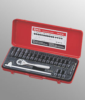 21PC 3/8" DR. METRIC HEX HEAD DRIVER COMPONENT  SET