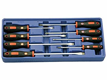 8 PC COMBINATION SCREWDRIVER S