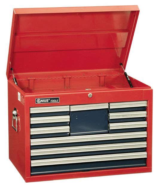 10 DRAWER TOP CHEST 26" x 18" x 19-1/8"
