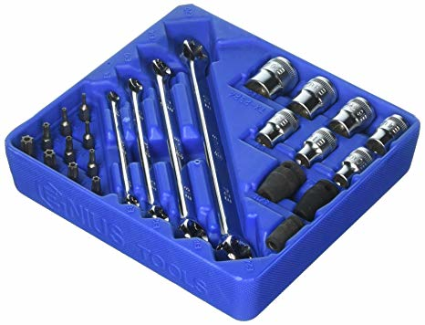 24PC Complete Star Type Wrench Set