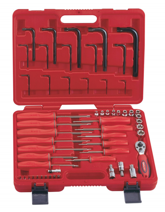 56 PC COMPLETE STAR TYPE WRENCH SET