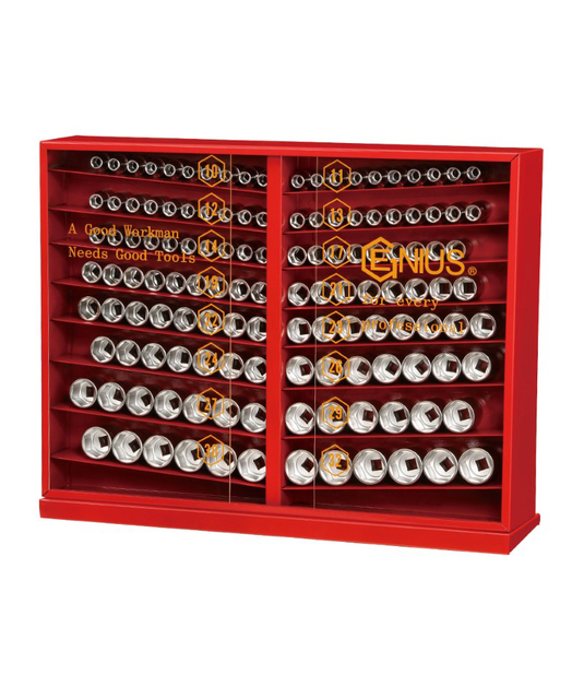 131PC, 1/2"DR HAND SKT