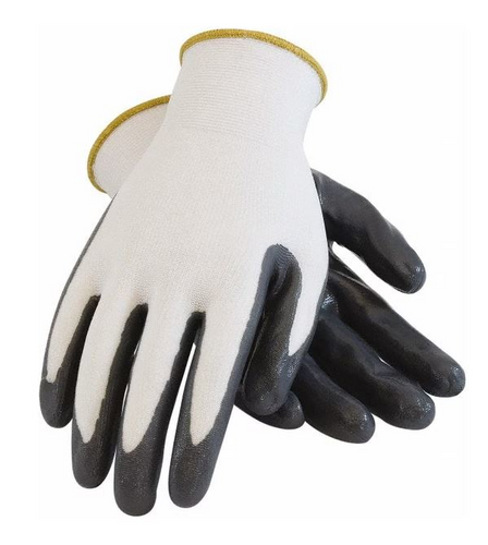 Rodac RDPG31510 - (Pair) Nitrile Dipped Nylon Gloves (Large)