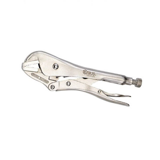 Genius 530310RA - Pince à mâchoires droites 10"