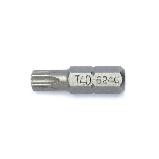Genius Tools 6240 - Embout Torx T-40, tige hexagonale 5/16", 30 mm