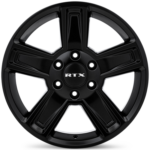 RTX® (RTX) • 082180 • Glacier • Satin Black • 18x8 5x127 ET35 CB71.5