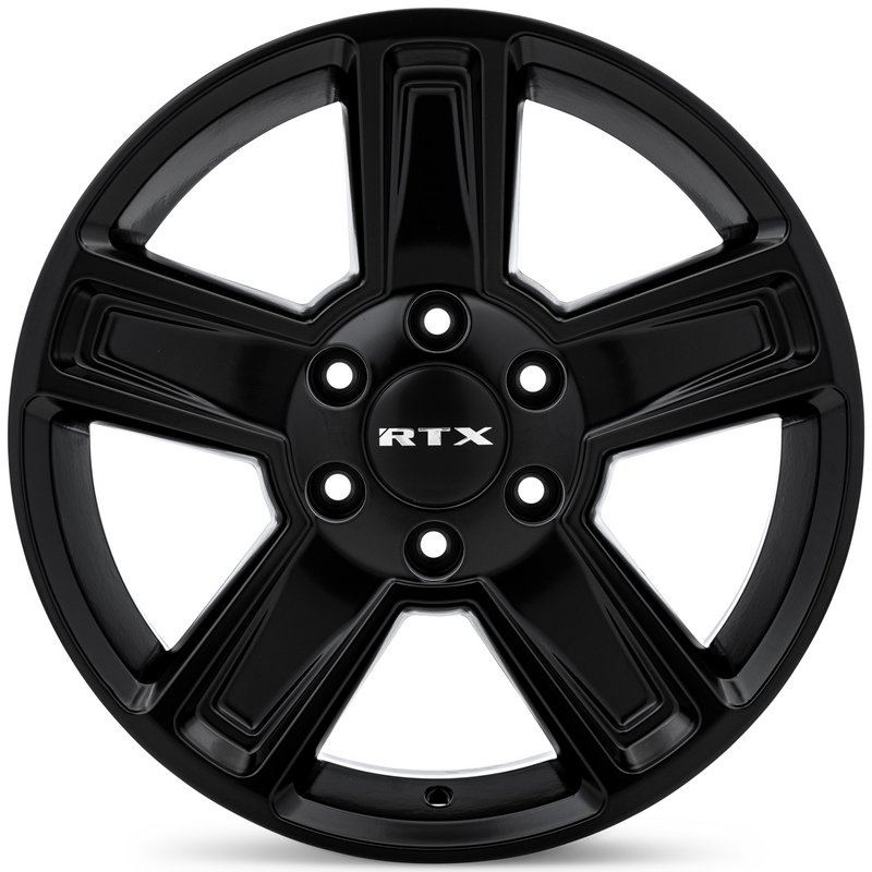 Load image into Gallery viewer, RTX® (RTX) • 082180 • Glacier • Satin Black • 18x8 5x127 ET35 CB71.5
