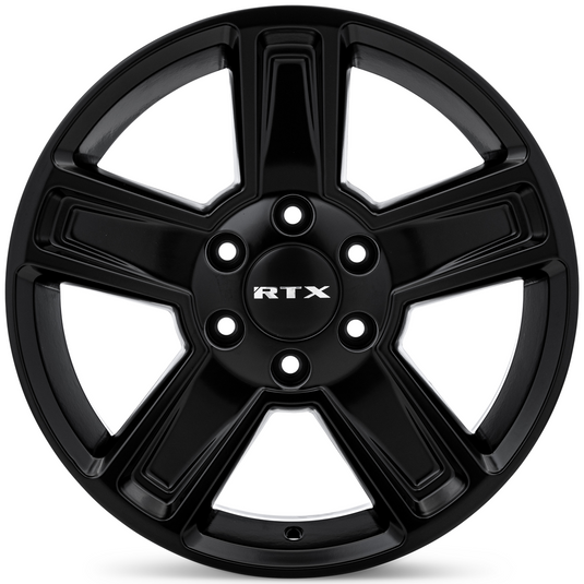 RTX® (RTX) • 082181 • Glacier • Satin Black • 18x8 5x139.7 ET15 CB78.1