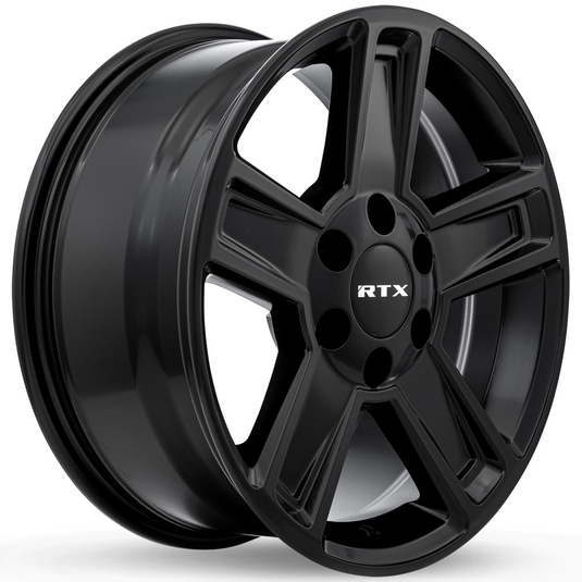 RTX® (RTX) • 082182 • Glacier • Satin Black • 18x8 6x135 ET30 CB87.1