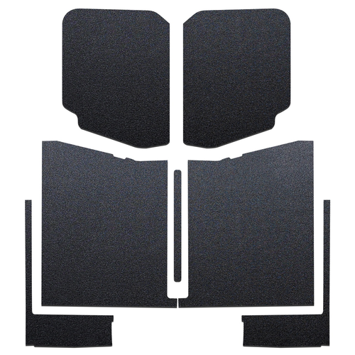 DEI 50183 - Black Original Finish Complete Kit for Jeep Gladiator 20-21 - RACKTRENDZ