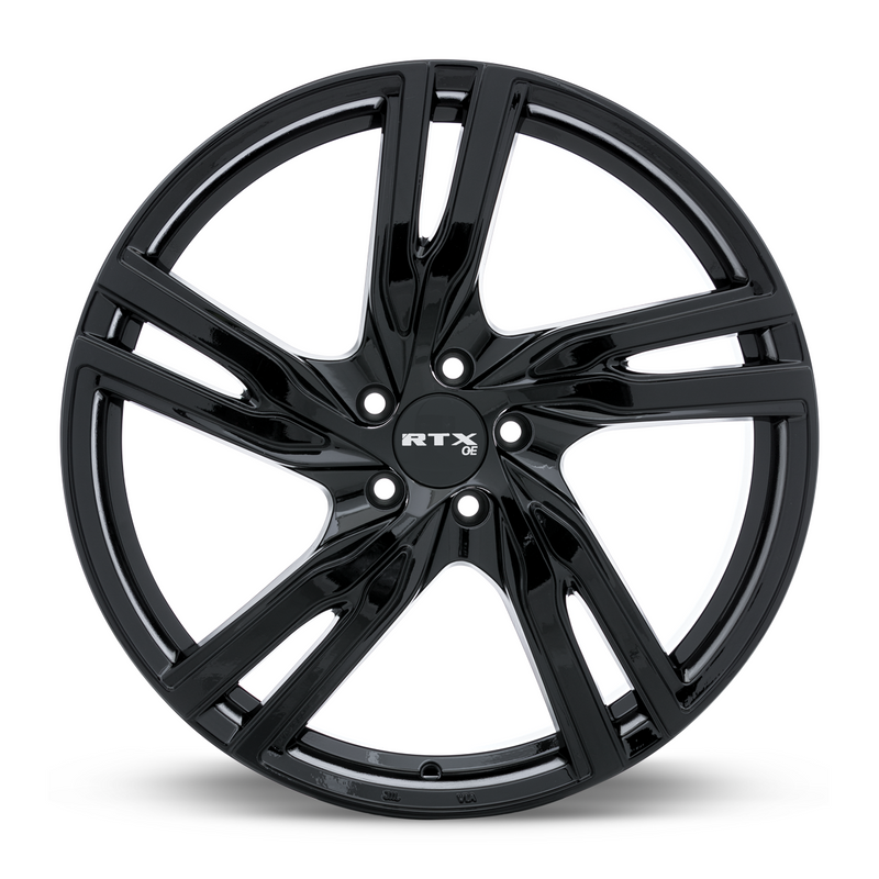 Load image into Gallery viewer, RTX® (OE) • 082997 • Gothenburg • Gloss Black • 20x8 5x108 ET45 CB63.4
