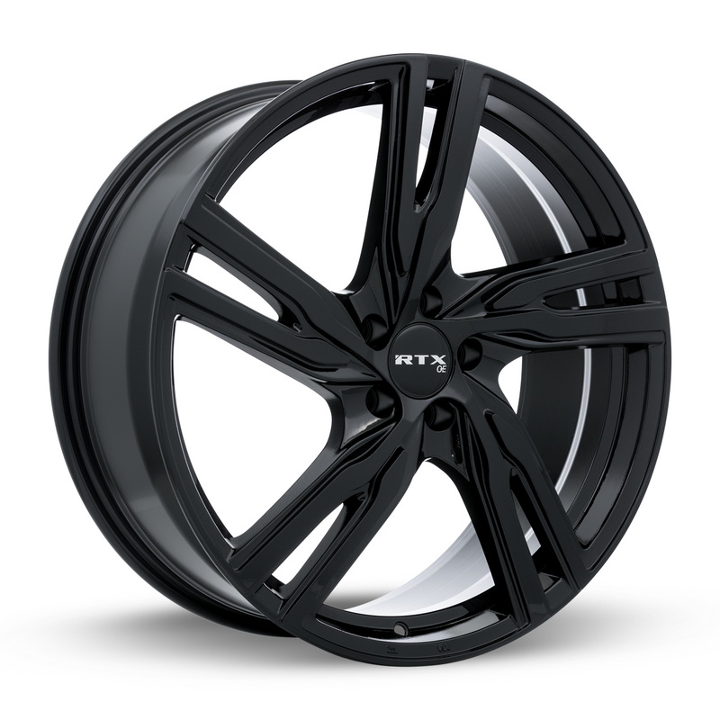 Load image into Gallery viewer, RTX® (OE) • 082997 • Gothenburg • Gloss Black • 20x8 5x108 ET45 CB63.4
