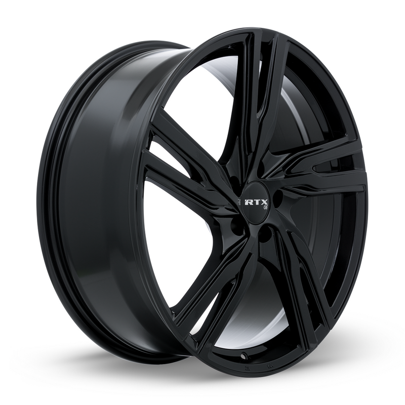 Load image into Gallery viewer, RTX® (OE) • 082997 • Gothenburg • Gloss Black • 20x8 5x108 ET45 CB63.4
