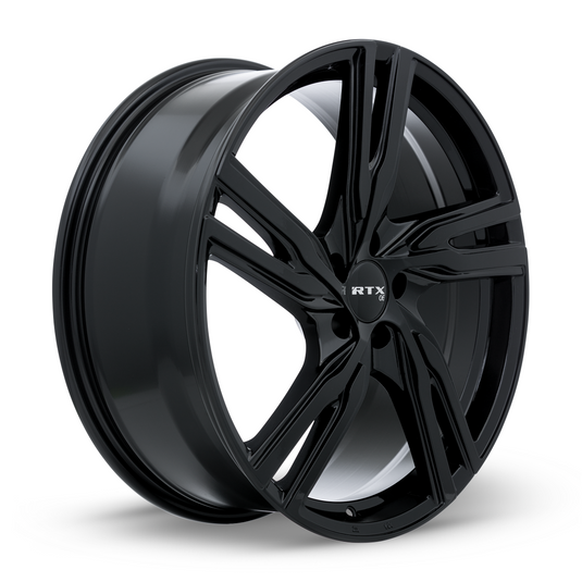 RTX® (OE) • 082997 • Gothenburg • Gloss Black • 20x8 5x108 ET45 CB63.4