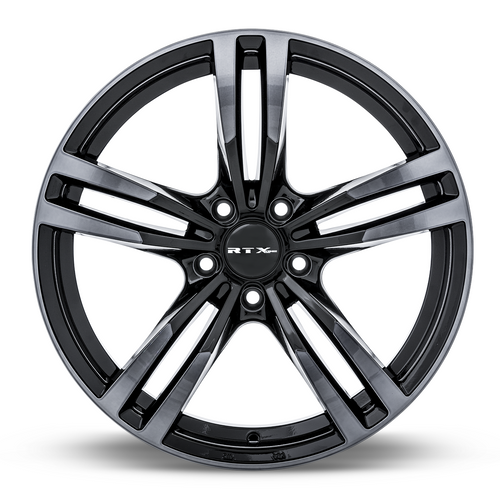 RTX® (OE) • 082616 • Graz • Black Machined Grey • 19x8.5 5x120 ET35 CB72.6