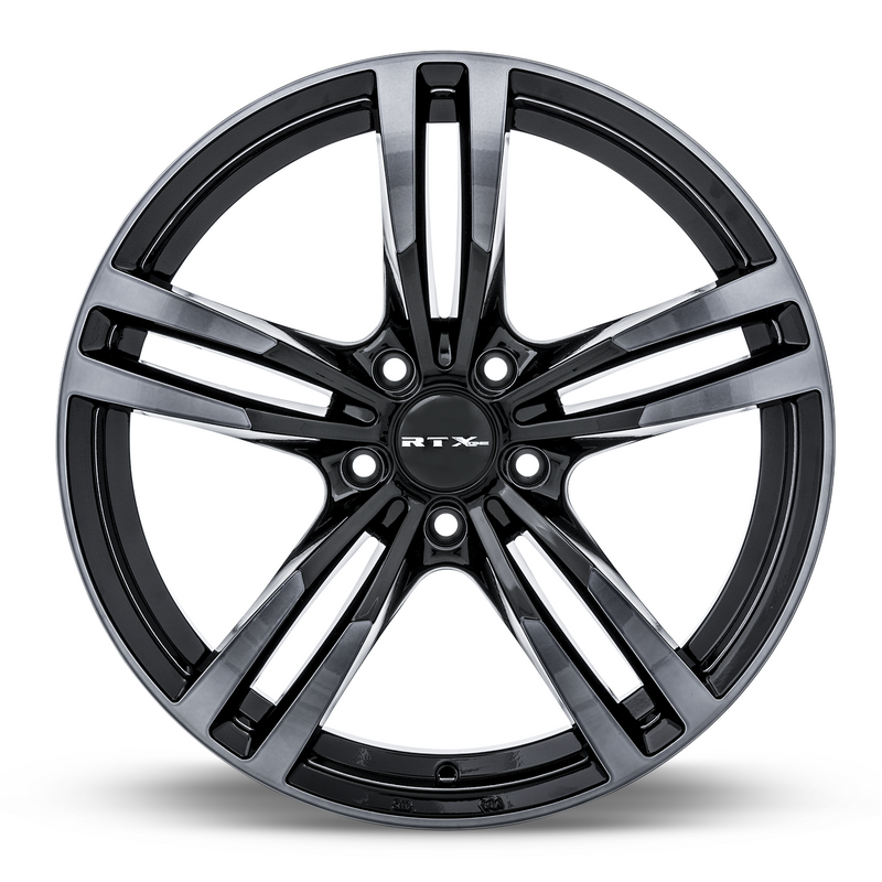 Load image into Gallery viewer, RTX® (OE) • 082616 • Graz • Black Machined Grey • 19x8.5 5x120 ET35 CB72.6
