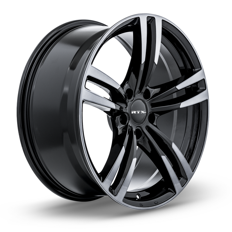 Load image into Gallery viewer, RTX® (OE) • 082616 • Graz • Black Machined Grey • 19x8.5 5x120 ET35 CB72.6
