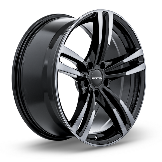 RTX® (OE) • 082616 • Graz • Black Machined Grey • 19x8.5 5x120 ET35 CB72.6