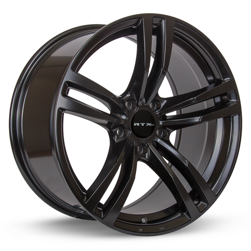 RTX® (OE) • 082010 • Graz • Satin Black • 19x8.5 5x112 ET35 CB66.6