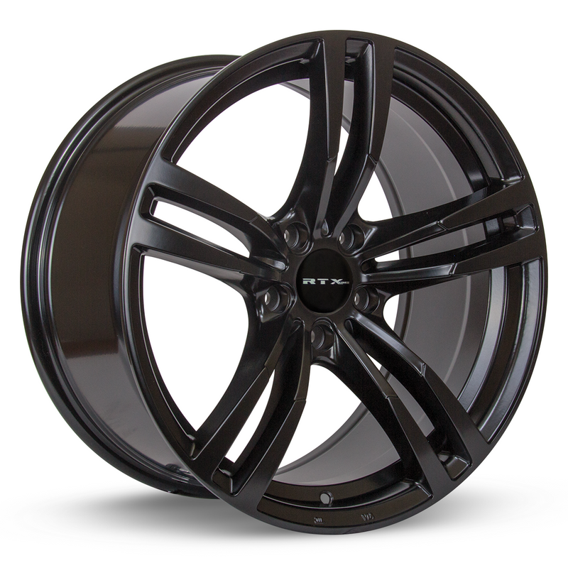 Load image into Gallery viewer, RTX® (OE) • 082741 • Graz • Satin Black • 20x9 5x112 ET35 CB66.6
