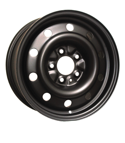 RTX® (ST) • H2150AM • Steel Wheels • Black • 15x6.5 5x114.3 ET40 CB71.5