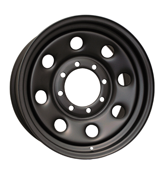 RTX® (ST) • H2185AM • Steel Wheels • Black • 17x8 8x165.1 ET25 CB131