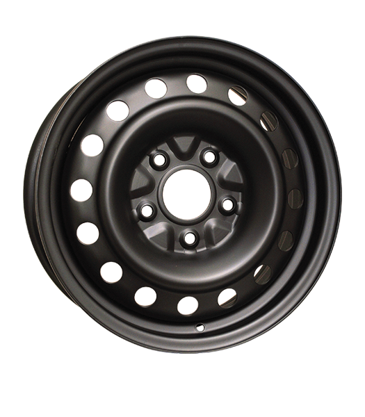 RTX® (ST) • H2331AM • Steel Wheels • Black • 16x6.5 5x127 ET40 CB71.5