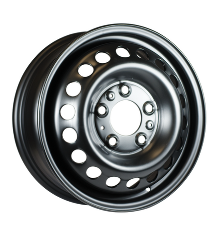 RTX® (ST) • H2534AM • Steel Wheels • Black • 16x6 5x130 ET68 CB78.1