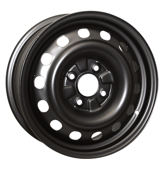 RTX® (ST) • H3534AM • Steel Wheels • Black • 15x6 4x108 ET47 CB63.4