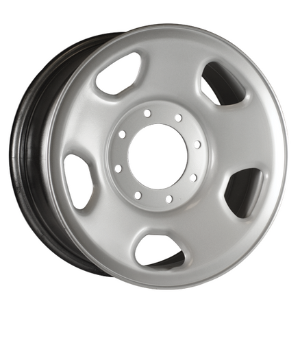 Ceco H3601-X - Roue en acier 18x8 8x170 ET40 CB125 Gris