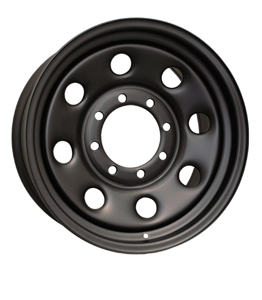 RTX® (ST) • H3601AM • Steel Wheels • Black • 18x8 8x170 ET20 CB125