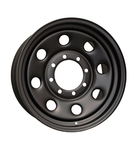 RTX® (ST) • H5195AM • Steel Wheels • Black • 16x6.5 8x165.1 ET29 CB117