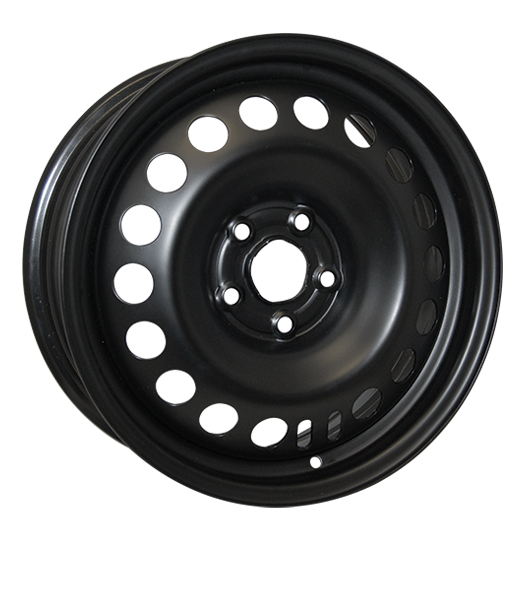 RTX® (ST) • H5474AM • Steel Wheels • Black • 16x6.5 5x105 ET40 CB56.6