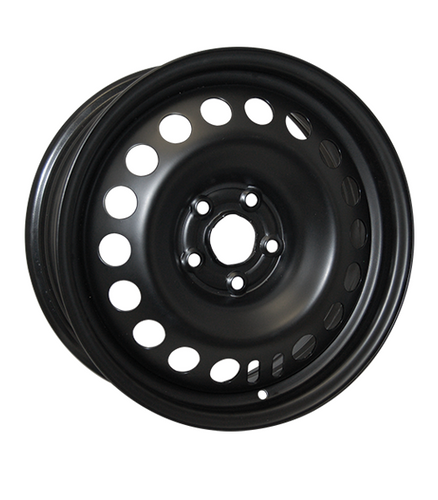 RTX® (ST) • H5524AM • Steel Wheels • Black • 15x6 5x105 ET39 CB56.6