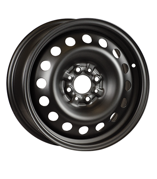 RTX® (ST) • H61659AM • Steel Wheels • Black • 15x6.5 4x98 ET43 CB58.1