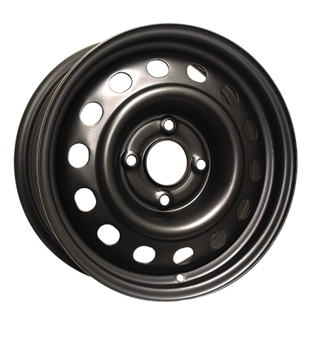 RTX® (ST) • H62302AM • Steel Wheels • Black • 15x6 4x114.3 ET42 CB66.1