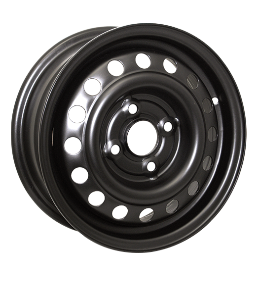 RTX® (ST) • H62579AM • Steel Wheels • Black • 15x6 4x100 ET45 CB59.1