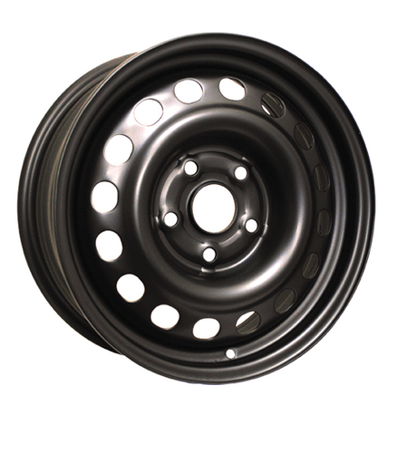 RTX® (ST) • H62604AM • Steel Wheels • Black • 15x6 5x114.3 ET40 CB66.1