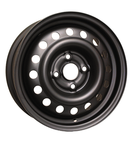 RTX® (ST) • H63827AM • Steel Wheels • Black • 14x5.5 4x100 ET45 CB56.1