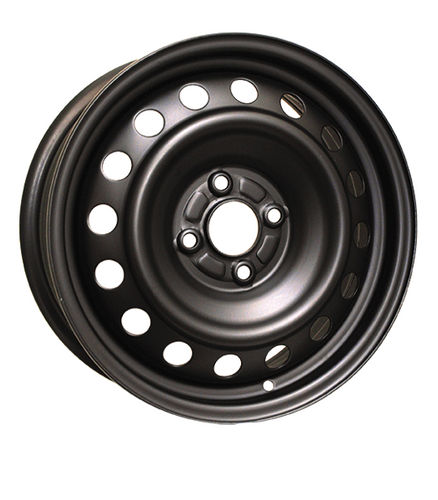 RTX® (ST) • H63828AM • Steel Wheels • Black • 15x6 4x100 ET45 CB56.1