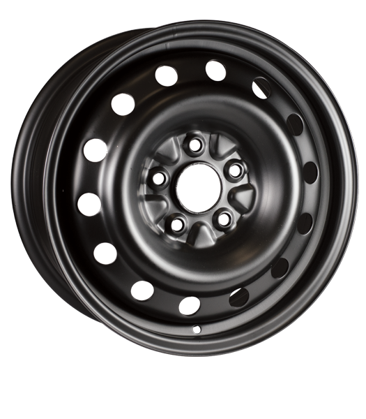 RTX® (ST) • H63856AM • Steel Wheels • Black • 16x6.5 5x114.3 ET55 CB64.1